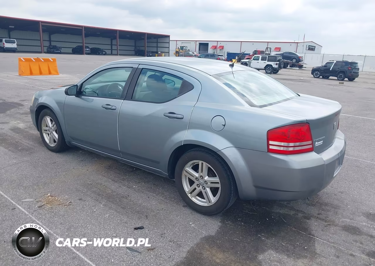 2008 Dodge Avenger Se VIN:1B3LC46K38N595169 - 3