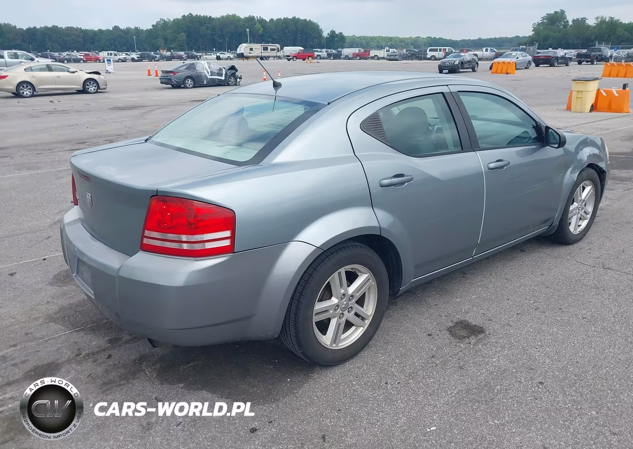2008 Dodge Avenger Se VIN:1B3LC46K38N595169 - 4