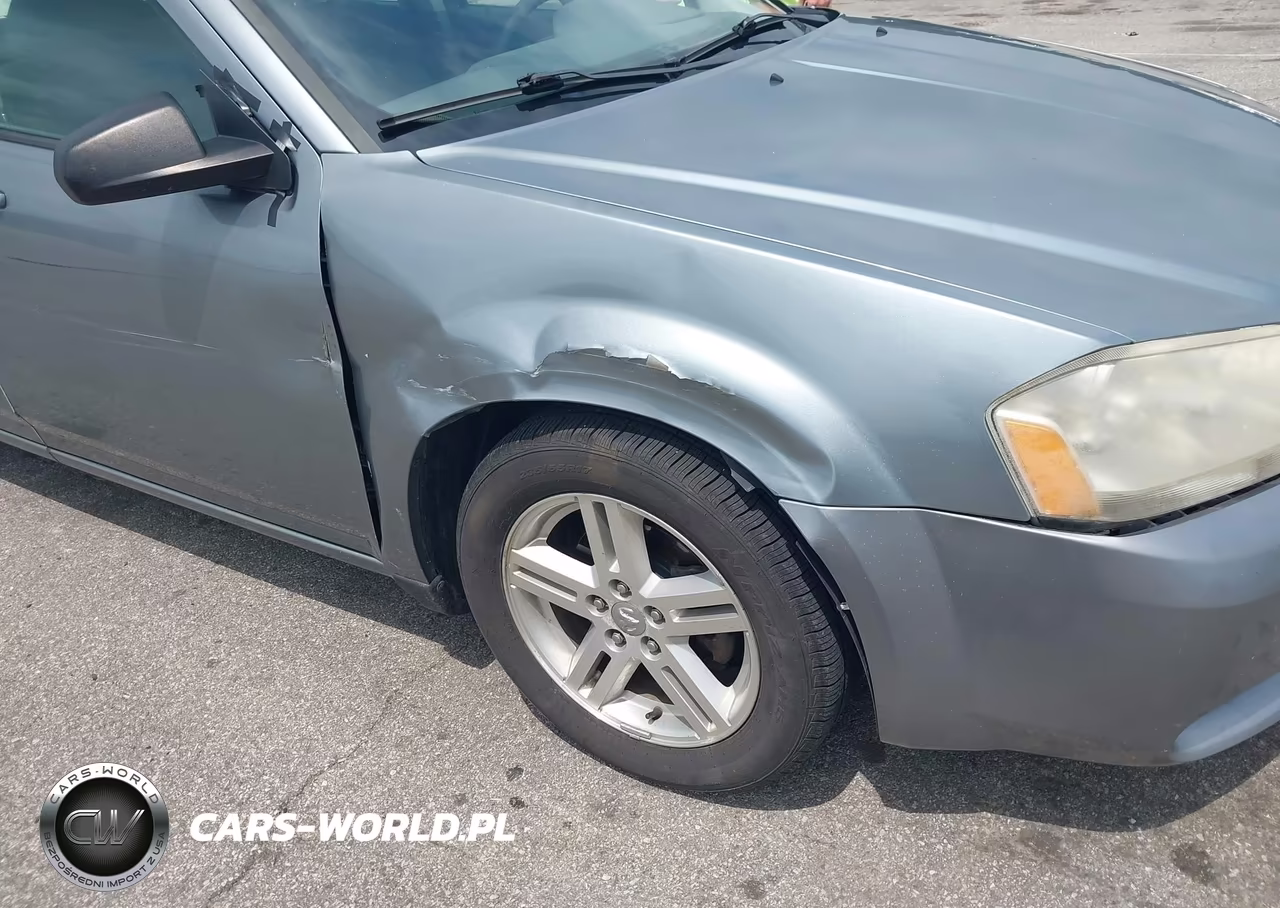 2008 Dodge Avenger Se VIN:1B3LC46K38N595169 - 6