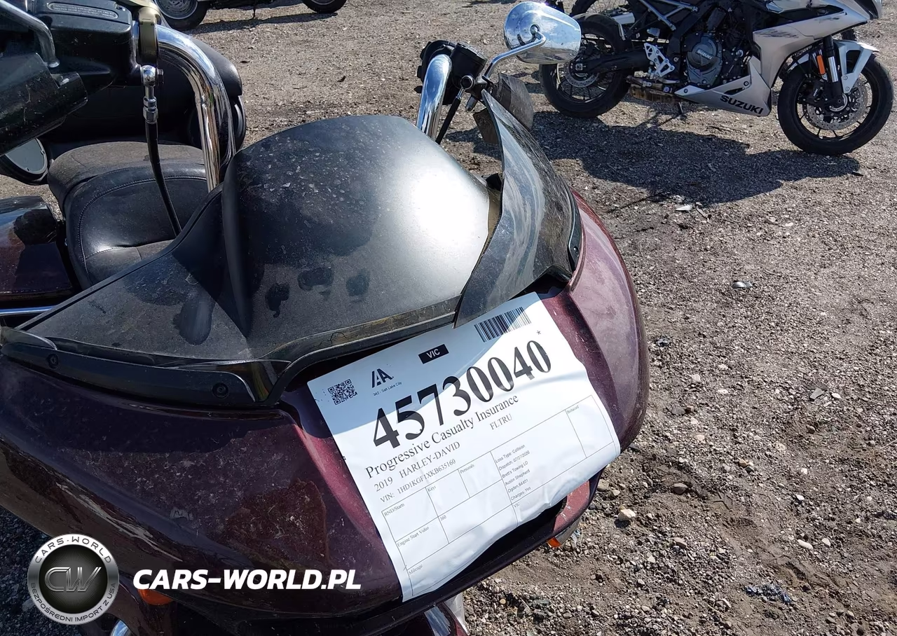 2019 Harley-Davidson Fltru VIN:1HD1KGF1XKB635160 - 15
