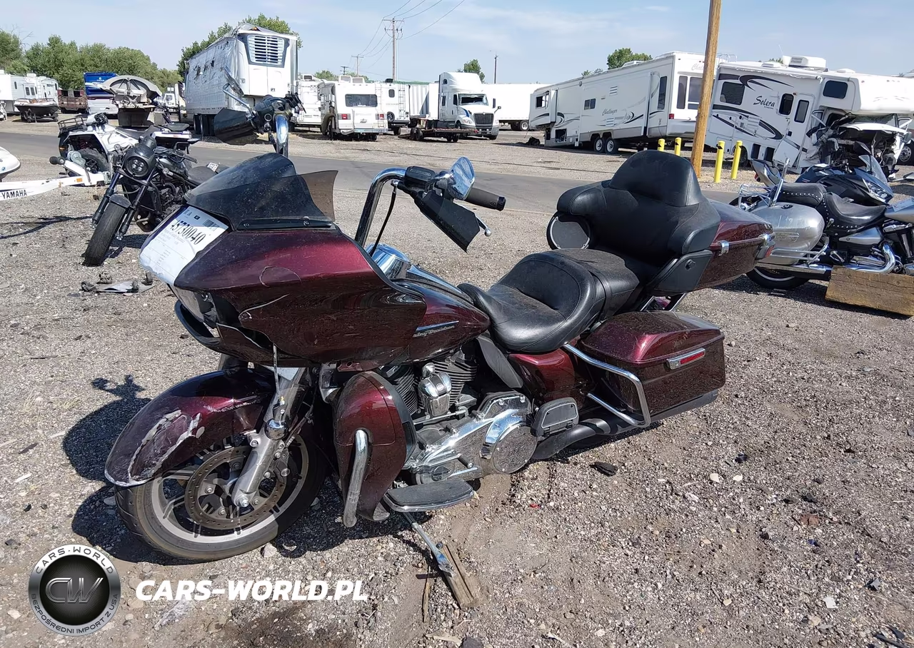 2019 Harley-Davidson Fltru VIN:1HD1KGF1XKB635160 - 2
