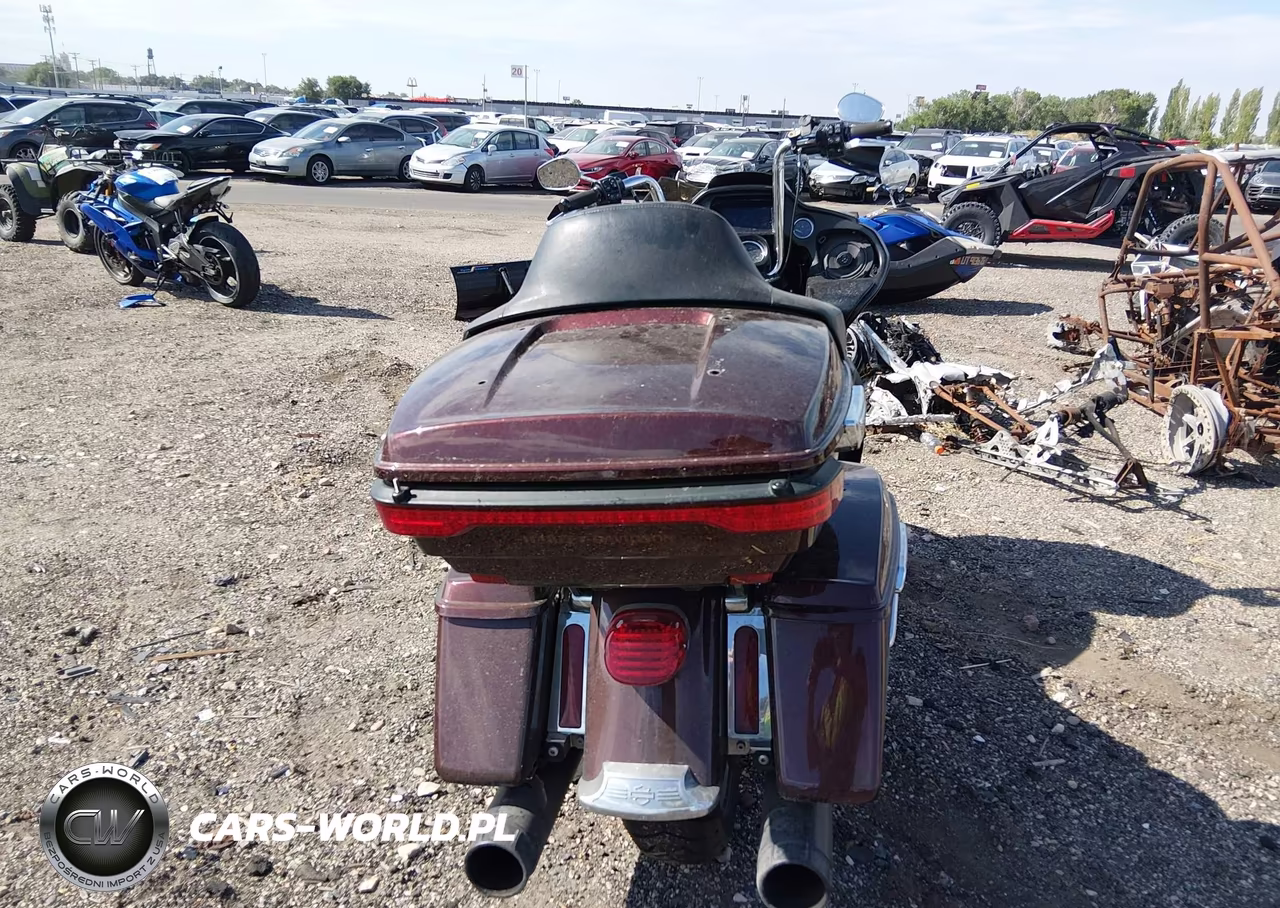 2019 Harley-Davidson Fltru VIN:1HD1KGF1XKB635160 - 6
