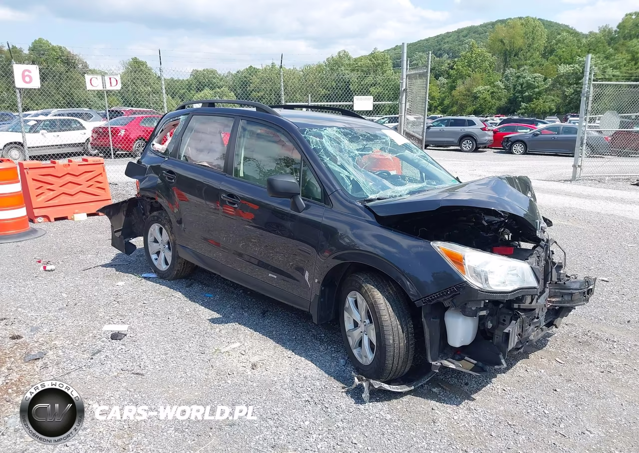 2015 Subaru Forester 2.5I – zdjęcie 1 z 11