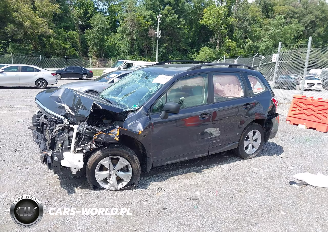 2015 Subaru Forester 2.5I VIN:JF2SJABC9FH459509 - 2