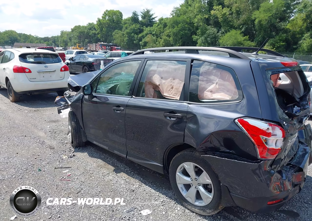 2015 Subaru Forester 2.5I VIN:JF2SJABC9FH459509 - 3
