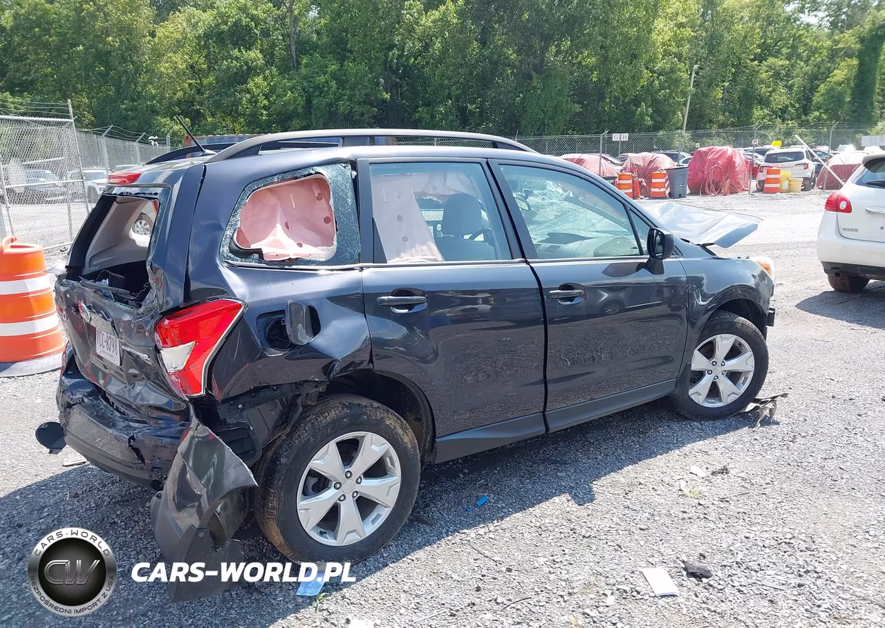 2015 Subaru Forester 2.5I VIN:JF2SJABC9FH459509 - 4