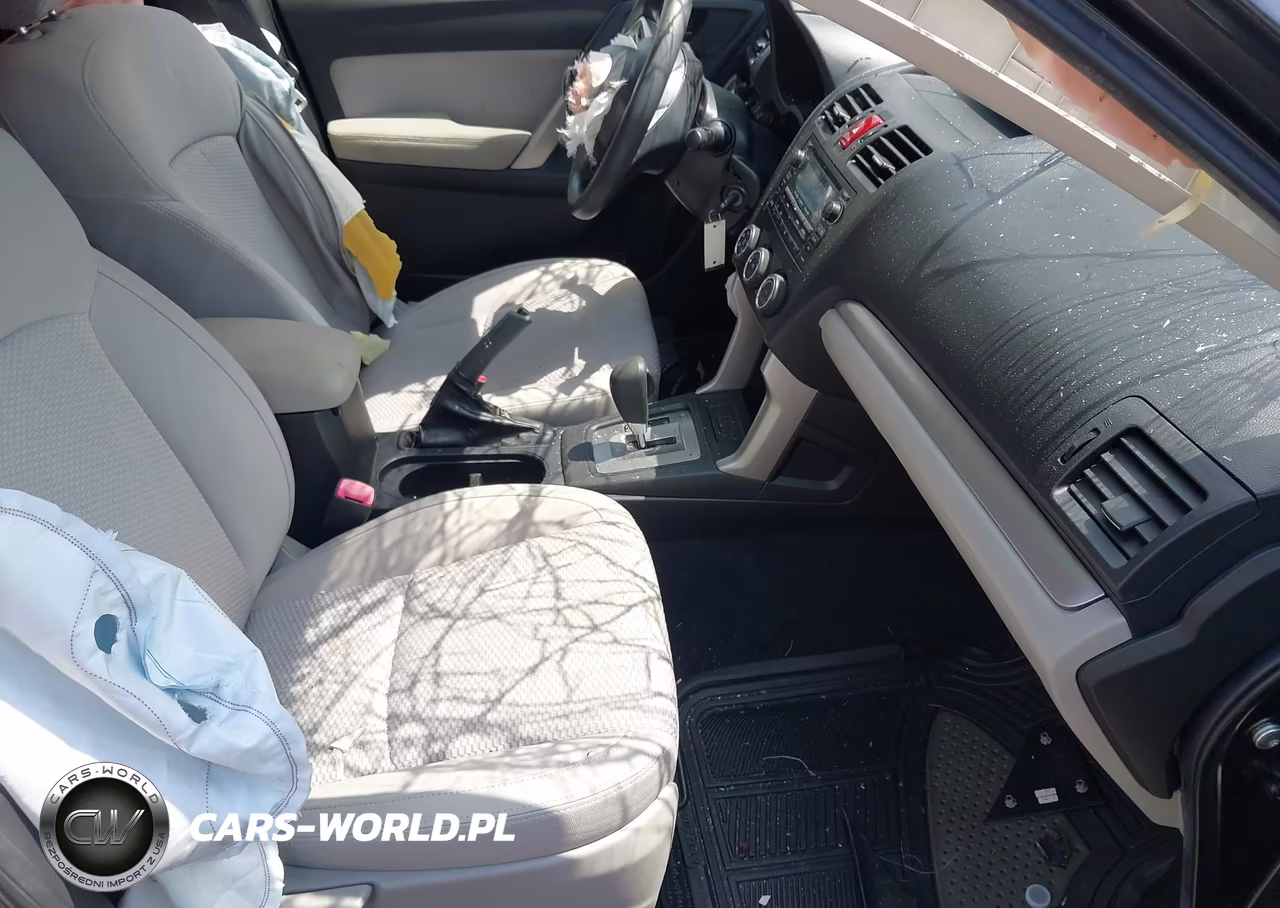 2015 Subaru Forester 2.5I VIN:JF2SJABC9FH459509 - 5