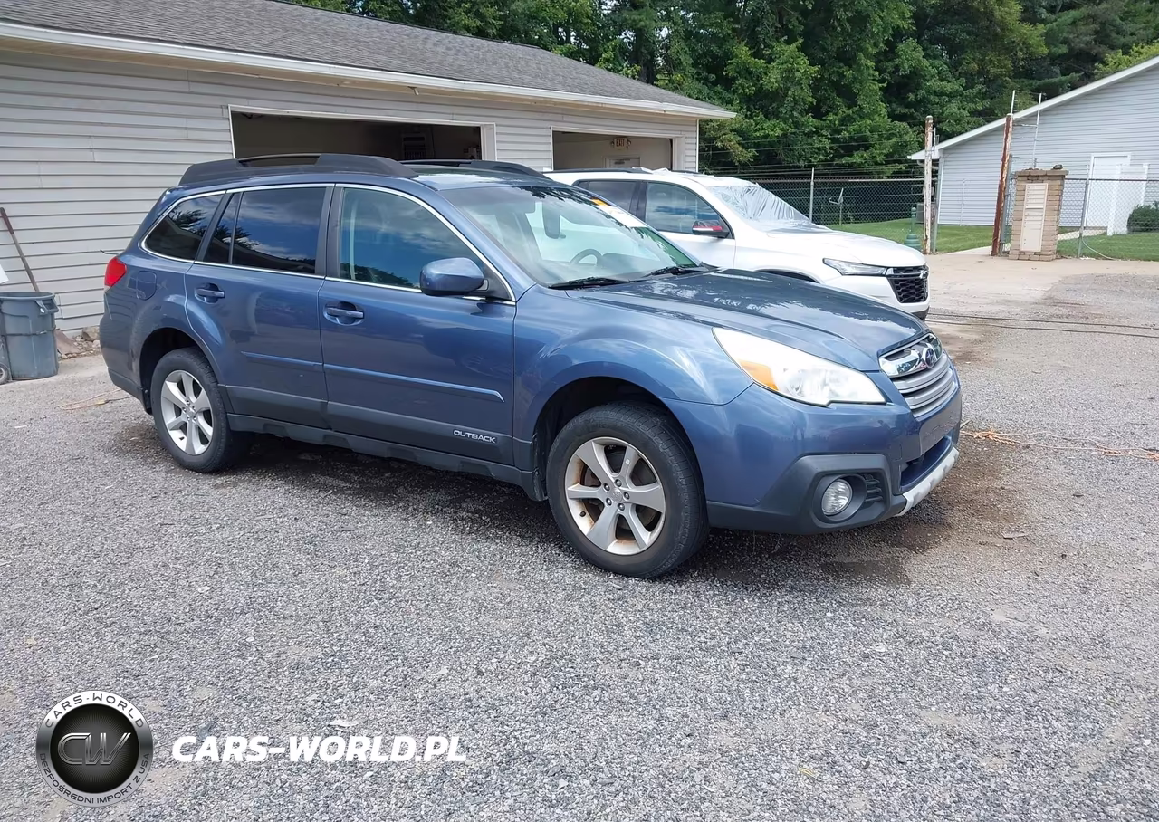 2013 Subaru Outback 3.6R Limited