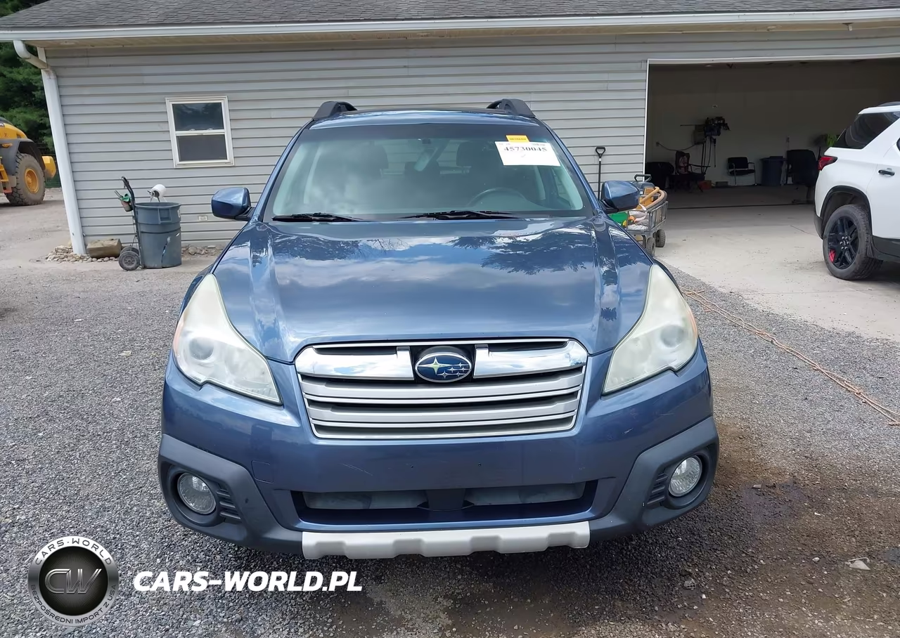 2013 Subaru Outback 3.6R Limited VIN:4S4BRDKC0D2236845 - 12