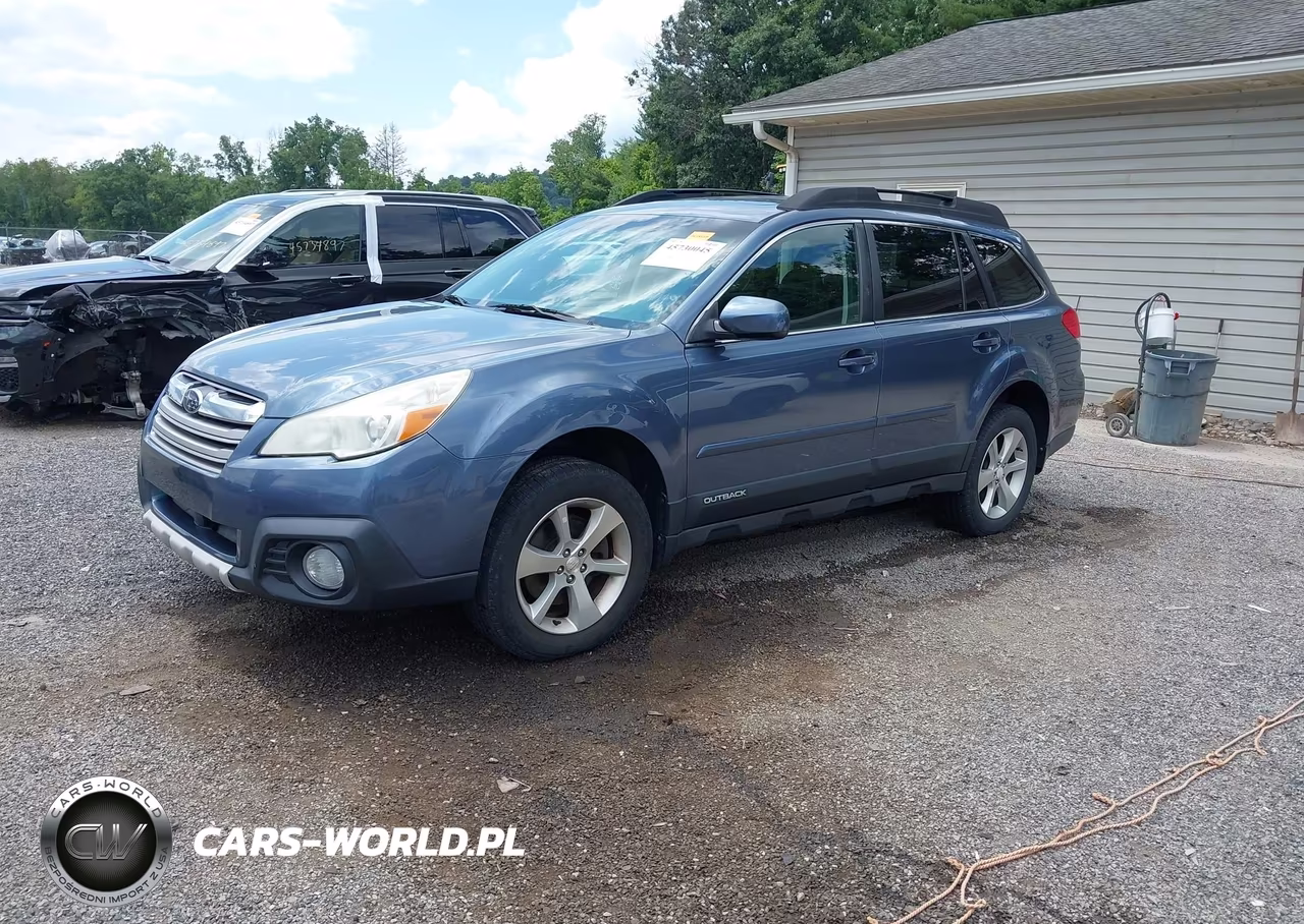 2013 Subaru Outback 3.6R Limited VIN:4S4BRDKC0D2236845 - 2