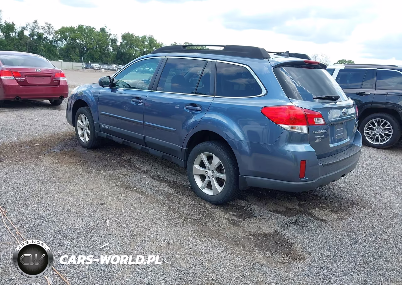 2013 Subaru Outback 3.6R Limited VIN:4S4BRDKC0D2236845 - 3