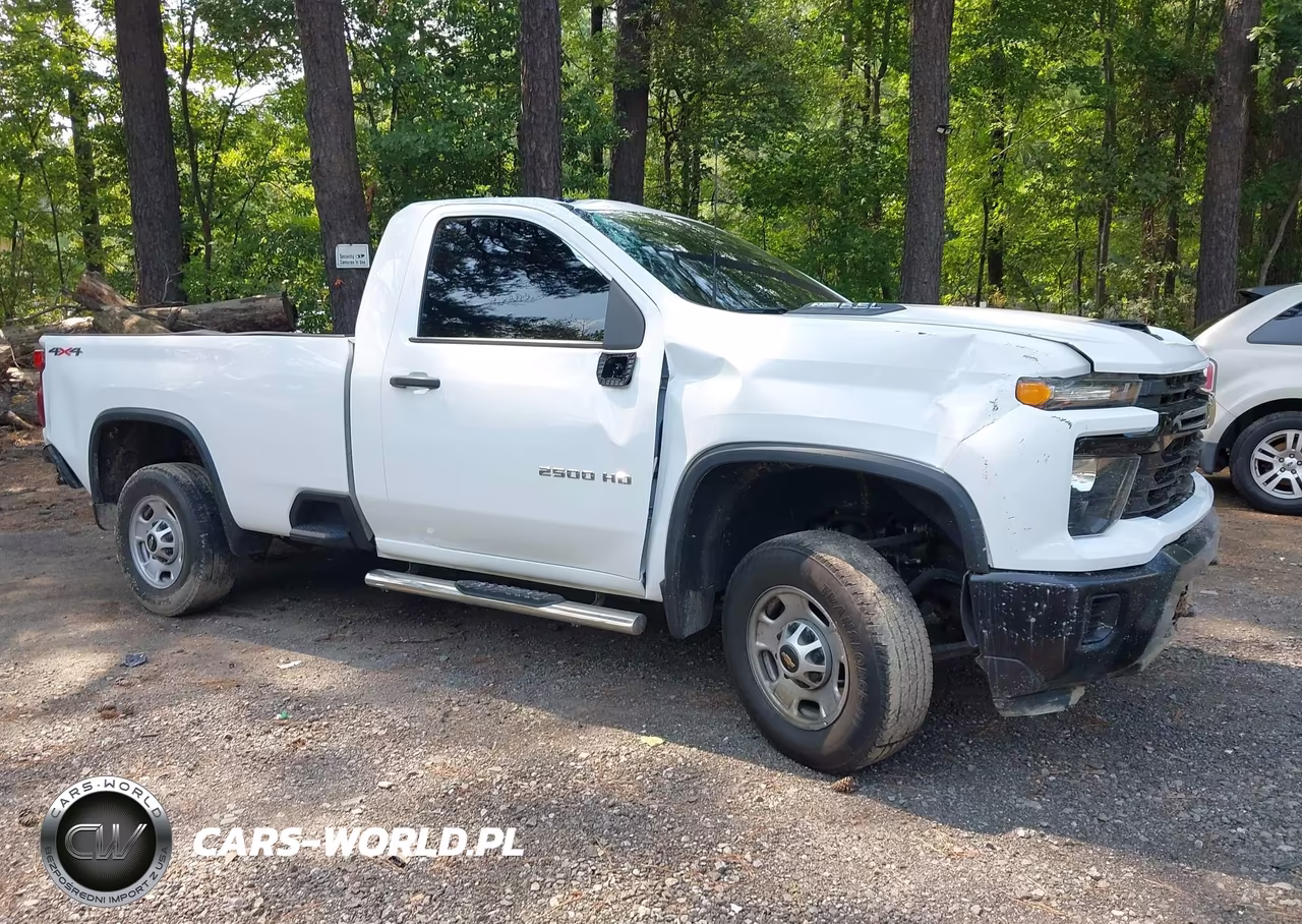 2025 Chevrolet Silverado 2500Hd 4Wd Long Bed Work Truck VIN:1GC3KLE77SF186165 - 1