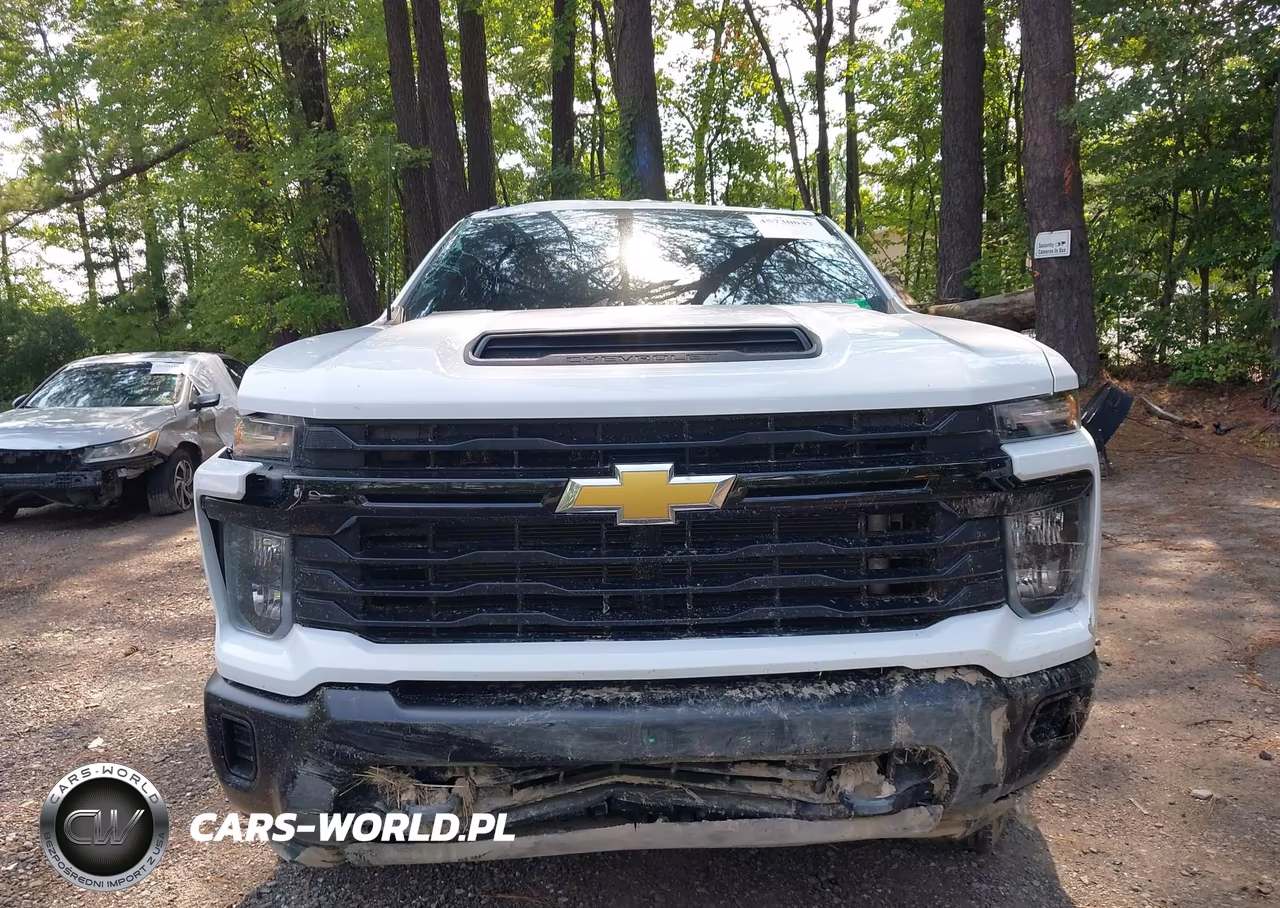 2025 Chevrolet Silverado 2500Hd 4Wd Long Bed Work Truck VIN:1GC3KLE77SF186165 - 12