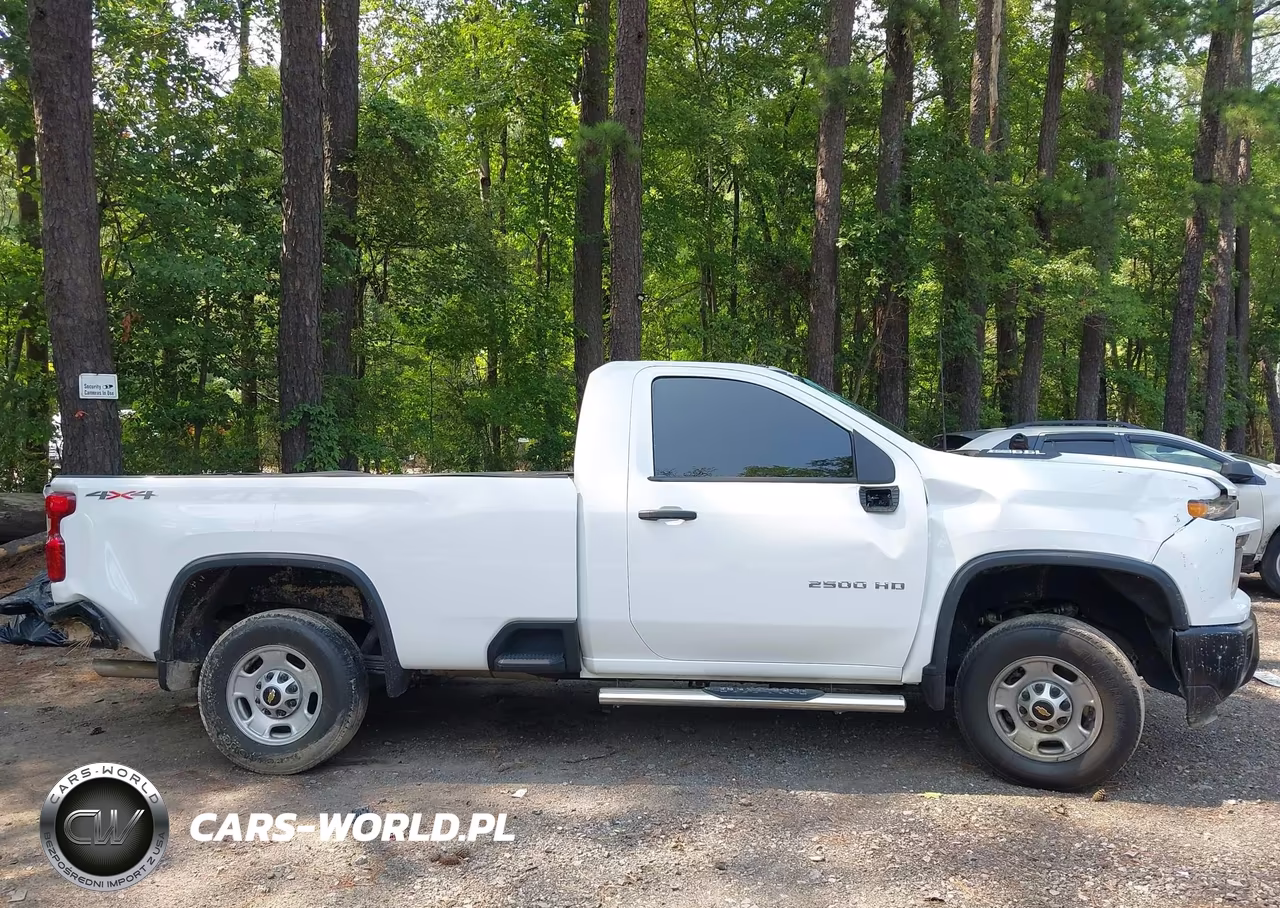 2025 Chevrolet Silverado 2500Hd 4Wd Long Bed Work Truck VIN:1GC3KLE77SF186165 - 13
