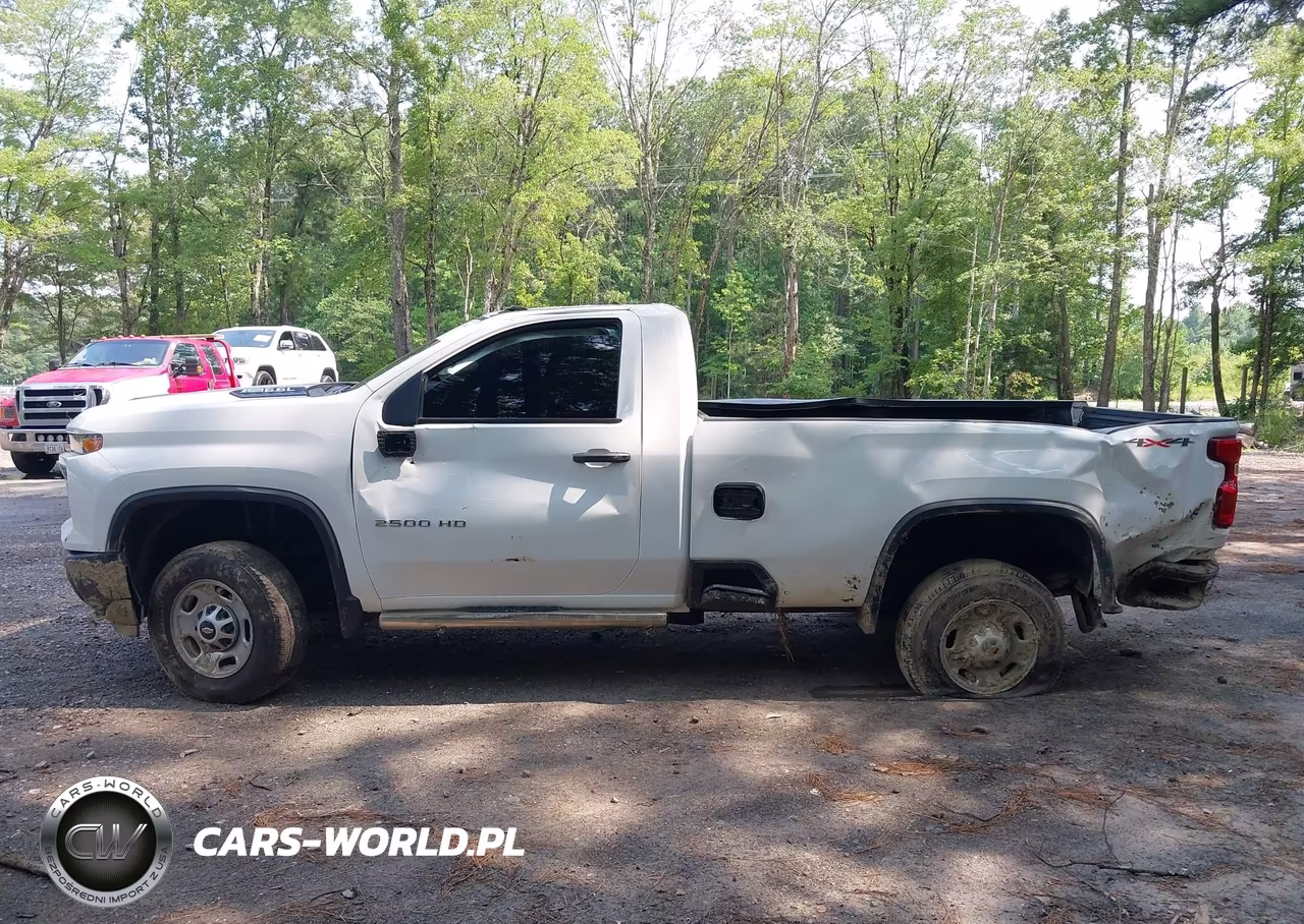 2025 Chevrolet Silverado 2500Hd 4Wd Long Bed Work Truck VIN:1GC3KLE77SF186165 - 14