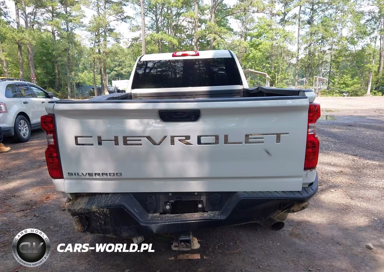2025 Chevrolet Silverado 2500Hd 4Wd Long Bed Work Truck VIN:1GC3KLE77SF186165 - 15