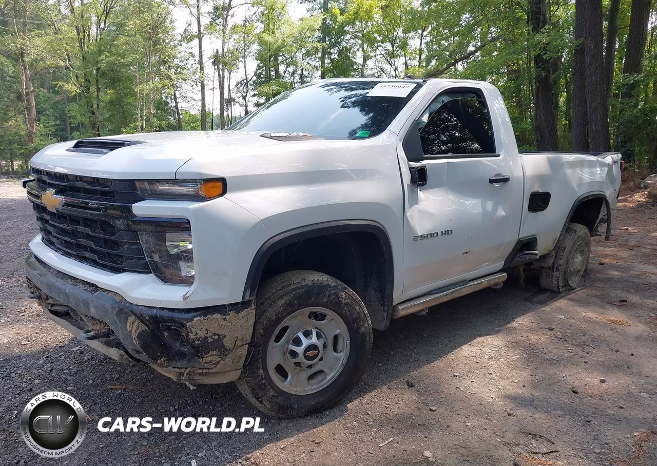2025 Chevrolet Silverado 2500Hd 4Wd Long Bed Work Truck VIN:1GC3KLE77SF186165 - 2