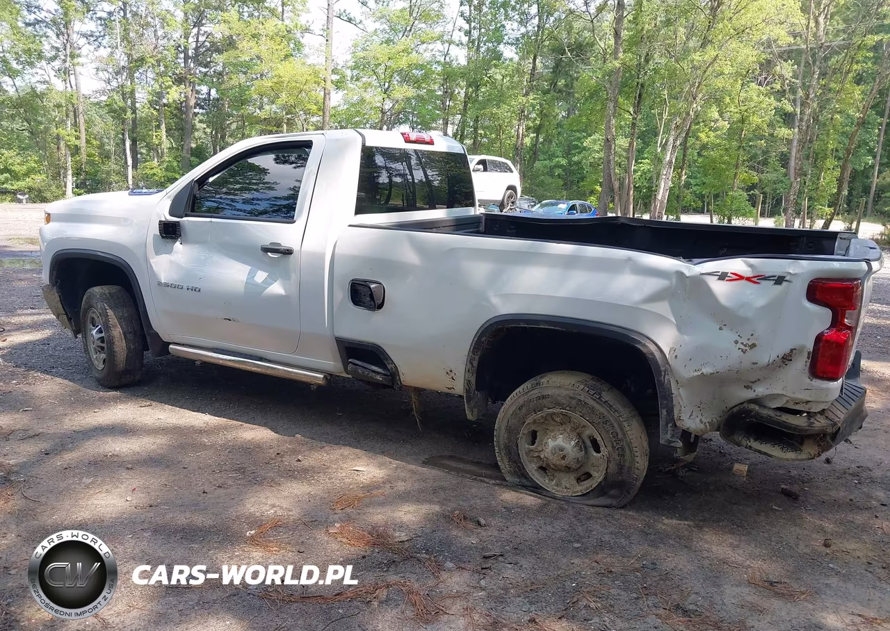 2025 Chevrolet Silverado 2500Hd 4Wd Long Bed Work Truck VIN:1GC3KLE77SF186165 - 3