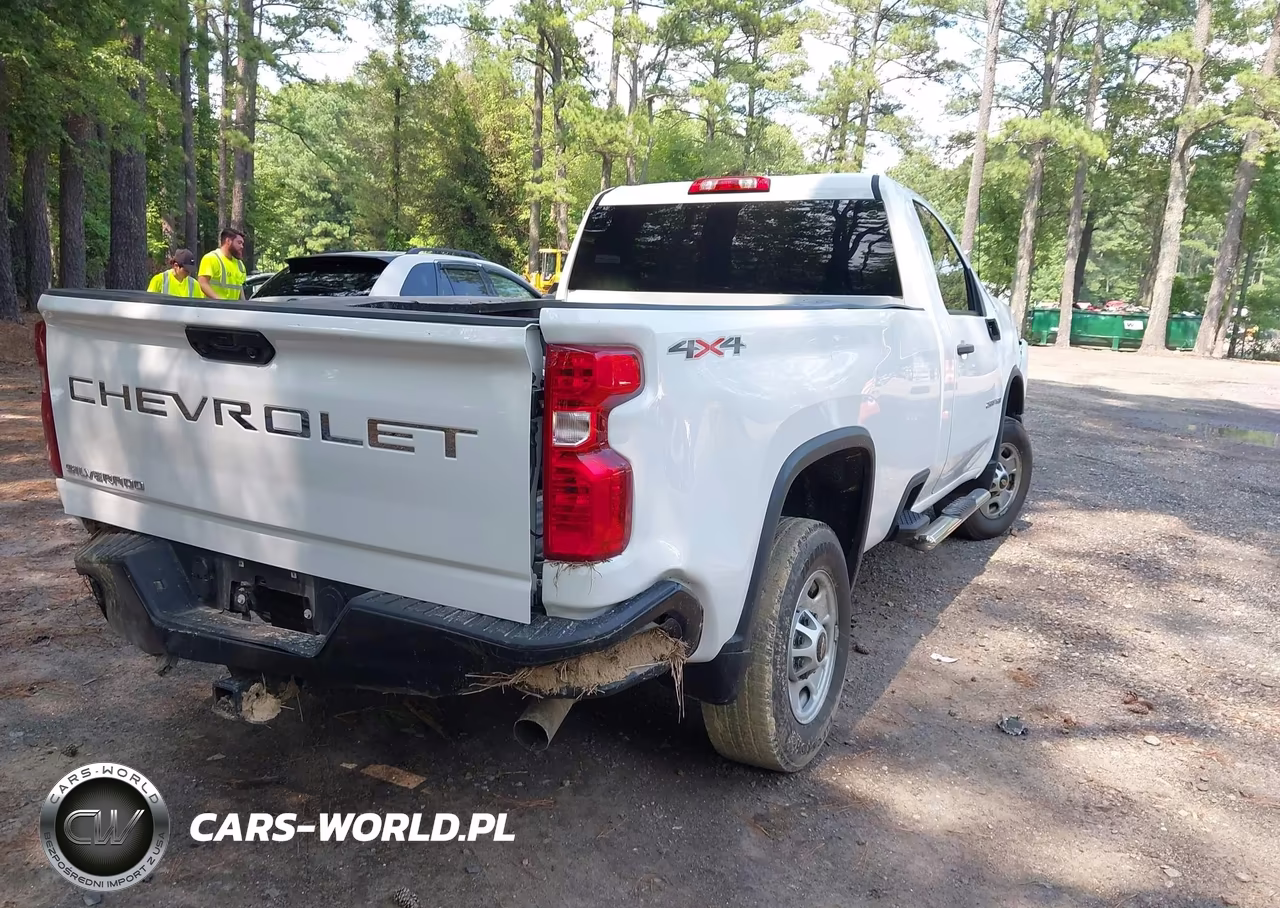 2025 Chevrolet Silverado 2500Hd 4Wd Long Bed Work Truck VIN:1GC3KLE77SF186165 - 4