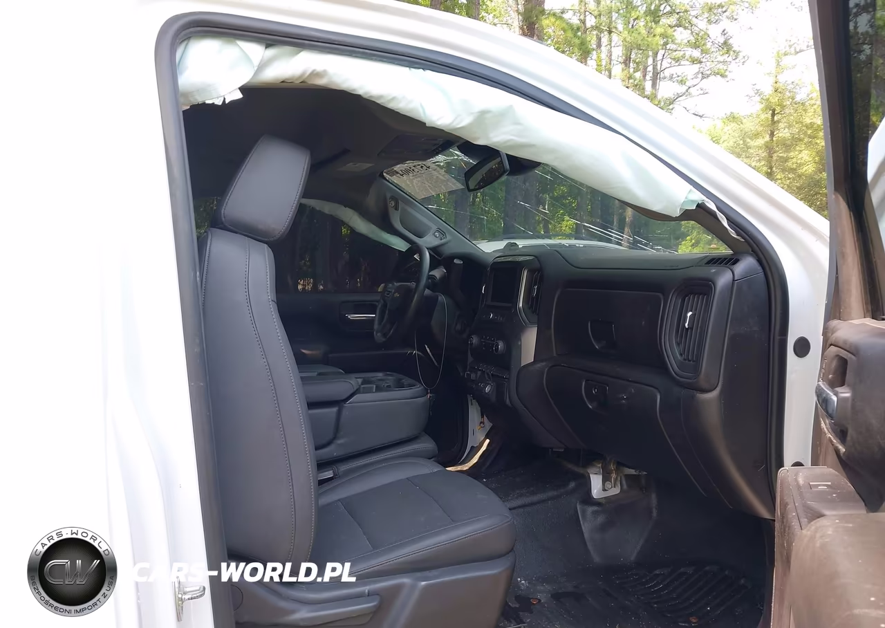 2025 Chevrolet Silverado 2500Hd 4Wd Long Bed Work Truck VIN:1GC3KLE77SF186165 - 5