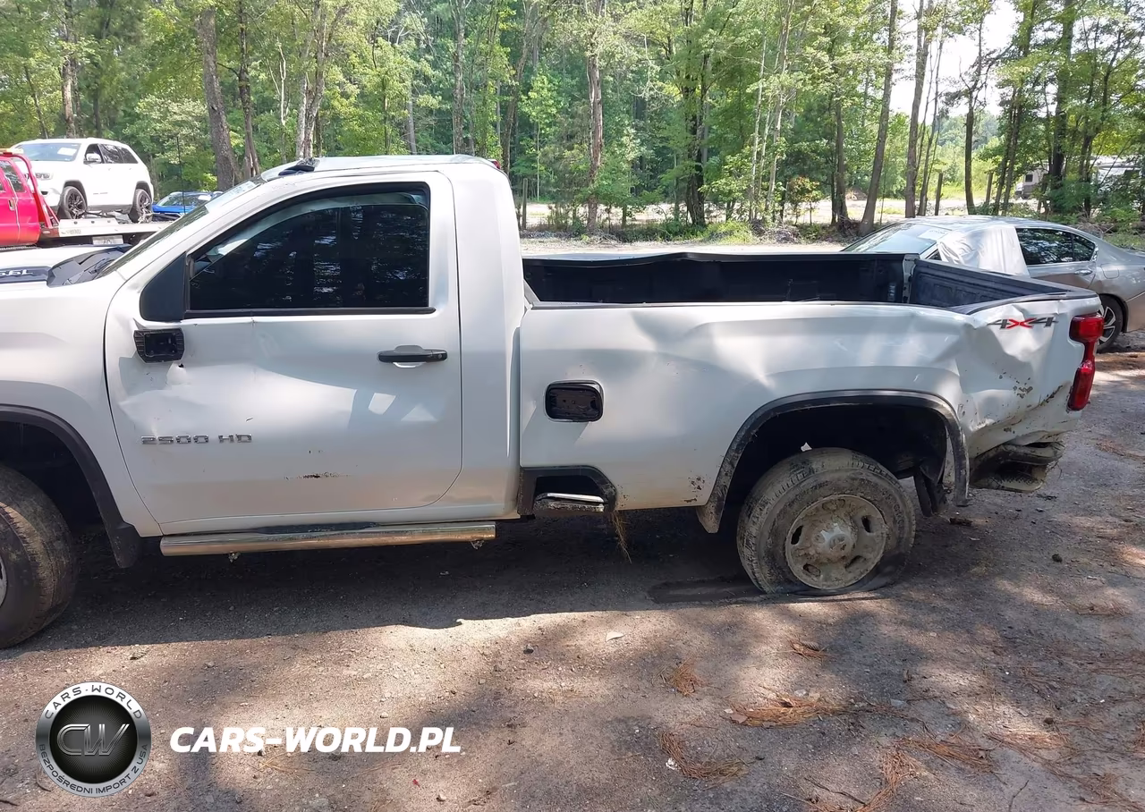 2025 Chevrolet Silverado 2500Hd 4Wd Long Bed Work Truck VIN:1GC3KLE77SF186165 - 6