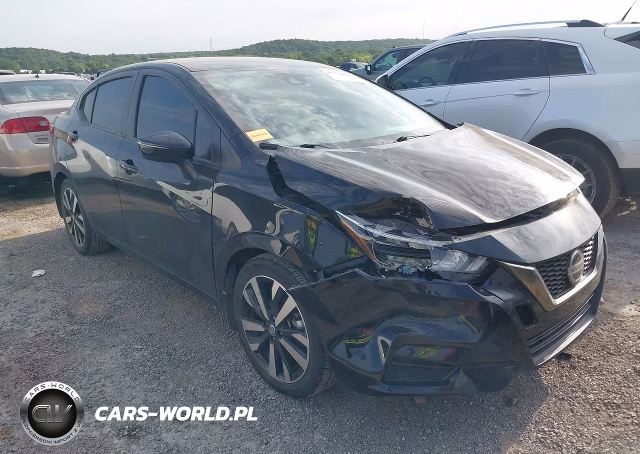2022 Nissan Versa 1.6 Sr Xtronic Cvt