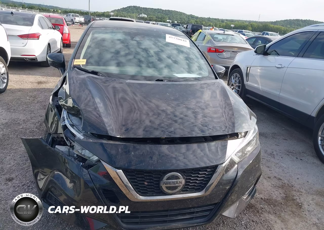 2022 Nissan Versa 1.6 Sr Xtronic Cvt VIN:3N1CN8FV1NL828071 - 12