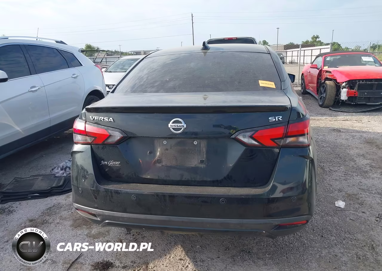 2022 Nissan Versa 1.6 Sr Xtronic Cvt VIN:3N1CN8FV1NL828071 - 16