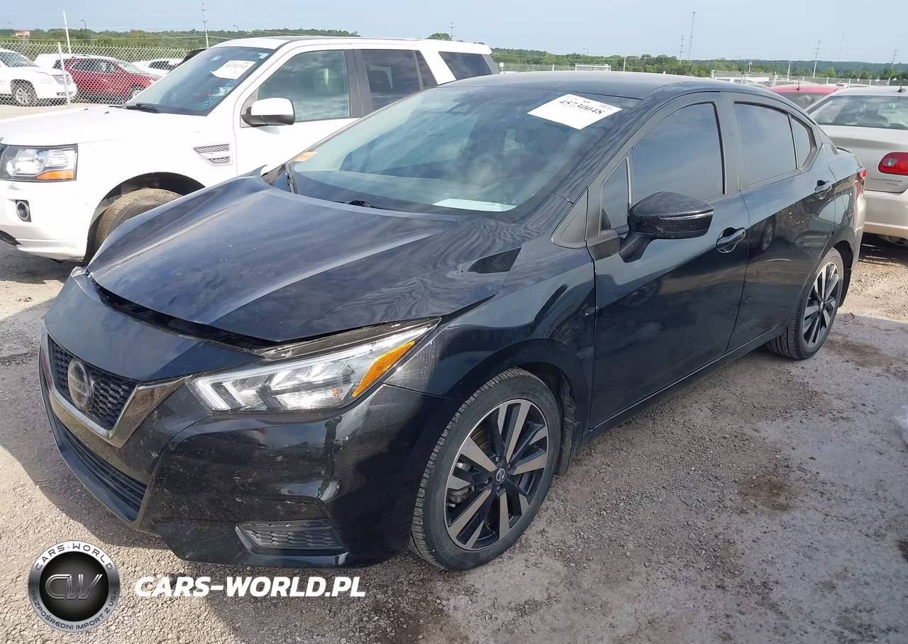 2022 Nissan Versa 1.6 Sr Xtronic Cvt VIN:3N1CN8FV1NL828071 - 2