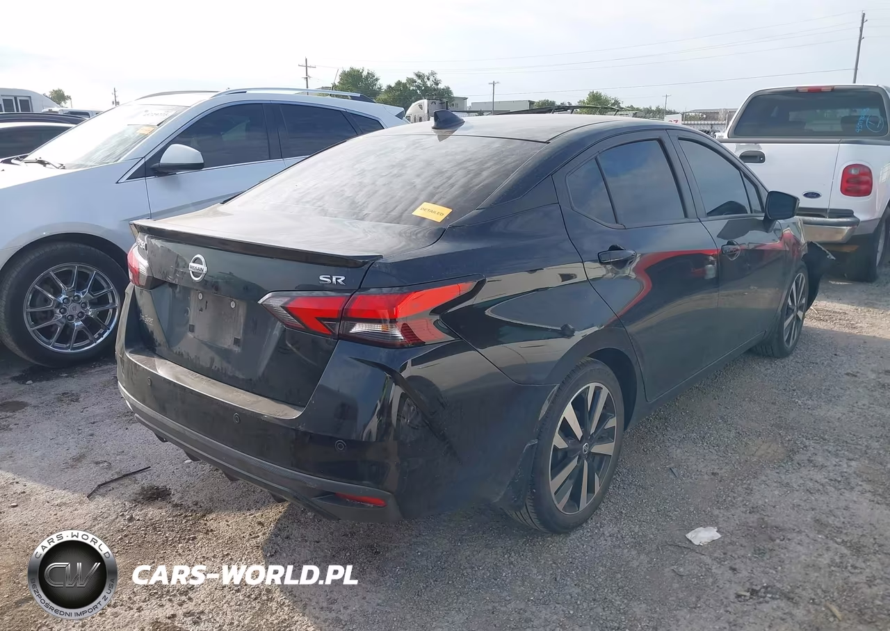 2022 Nissan Versa 1.6 Sr Xtronic Cvt VIN:3N1CN8FV1NL828071 - 4