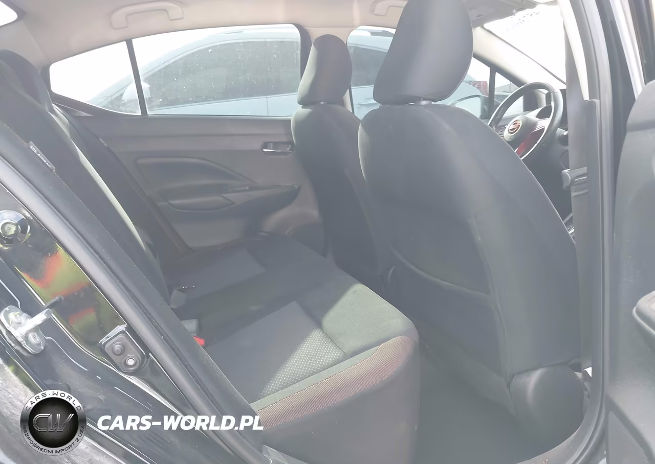 2022 Nissan Versa 1.6 Sr Xtronic Cvt VIN:3N1CN8FV1NL828071 - 8