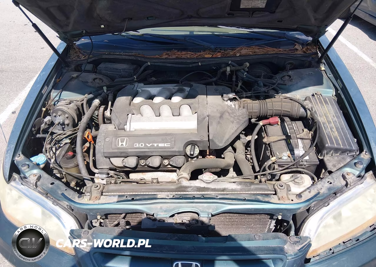2002 Honda Accord 3.0 Ex VIN:1HGCG22572A004994 - 10