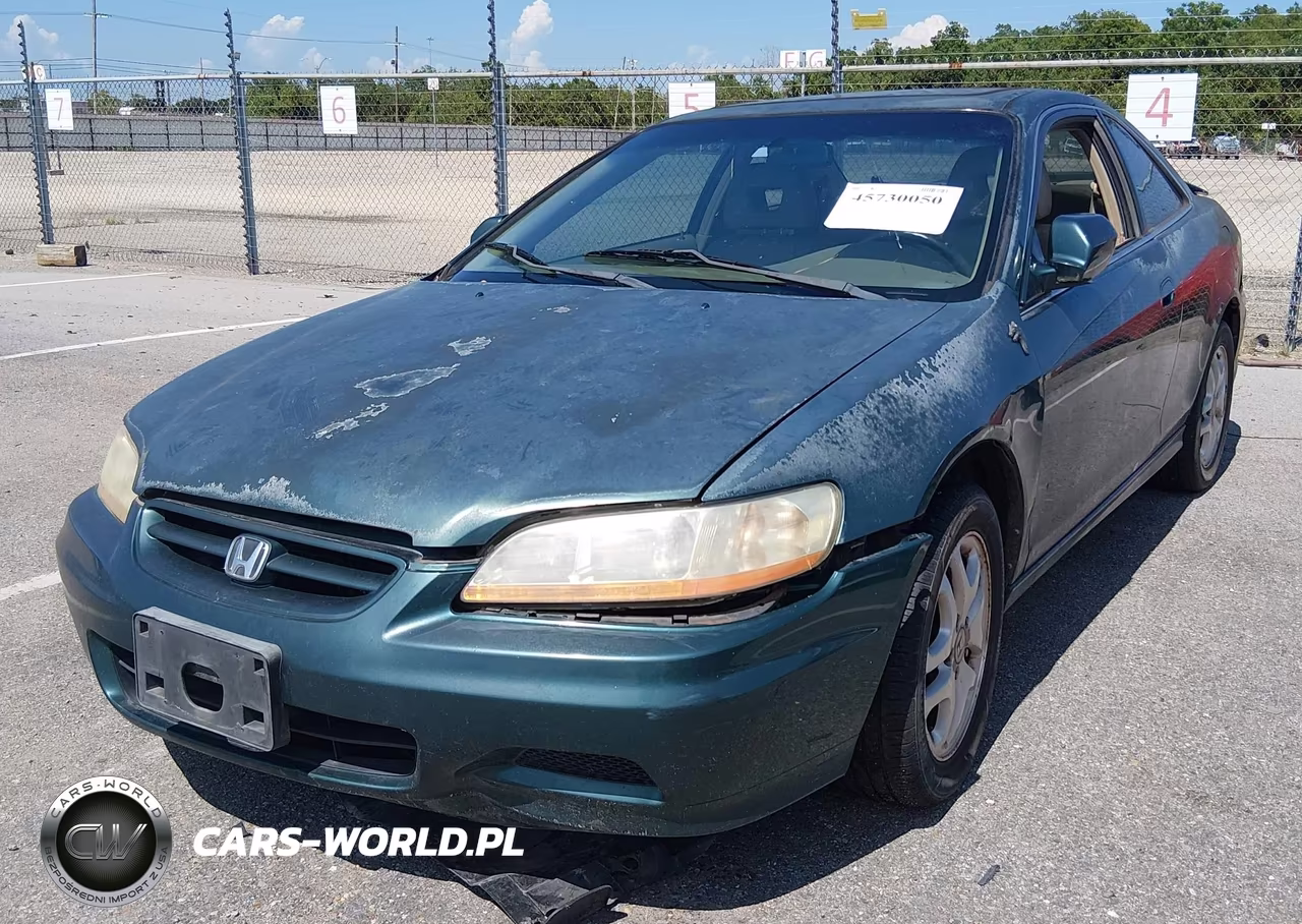 2002 Honda Accord 3.0 Ex VIN:1HGCG22572A004994 - 2