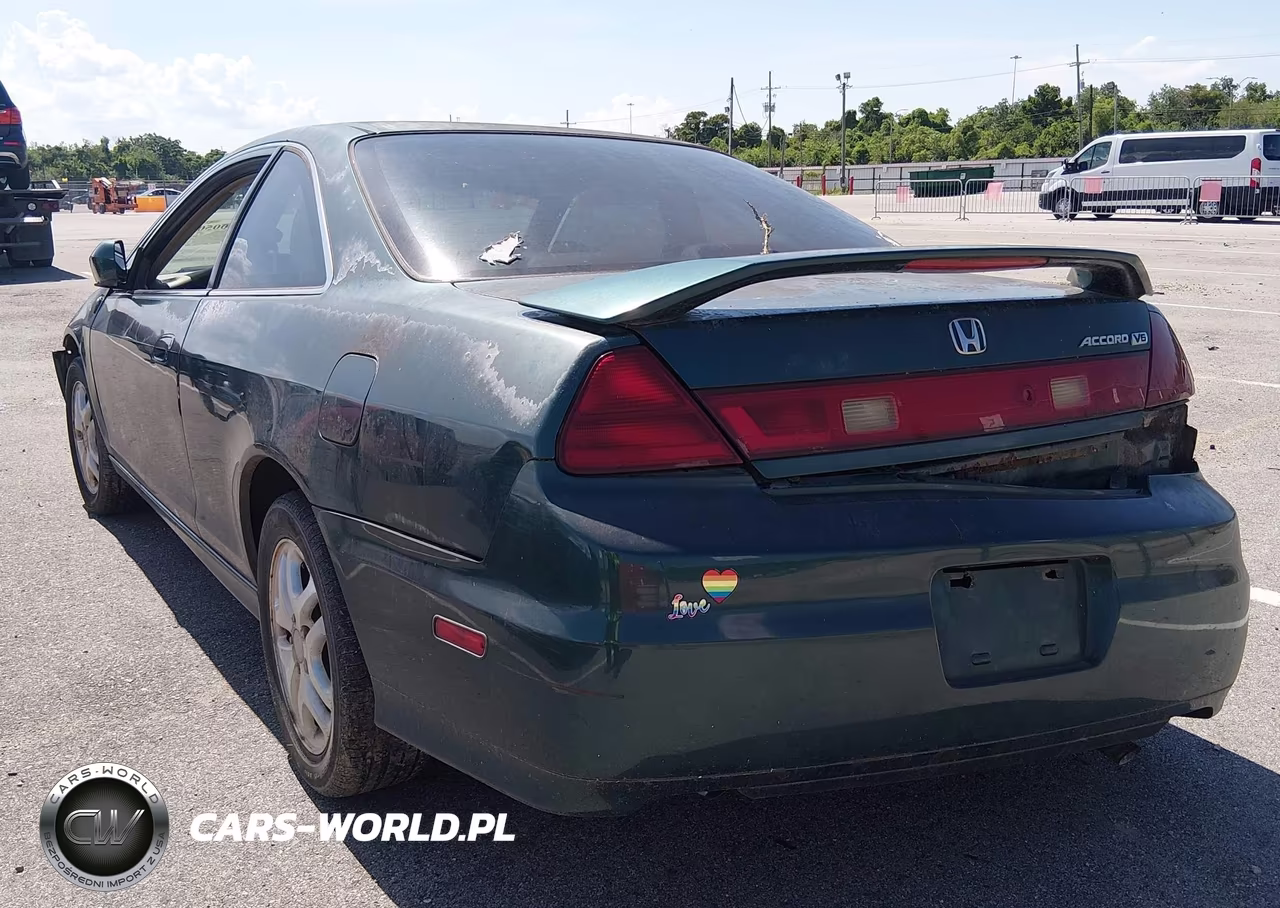 2002 Honda Accord 3.0 Ex VIN:1HGCG22572A004994 - 3