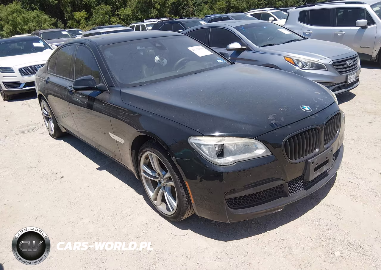 2014 BMW 740I – zdjęcie 1 z 16