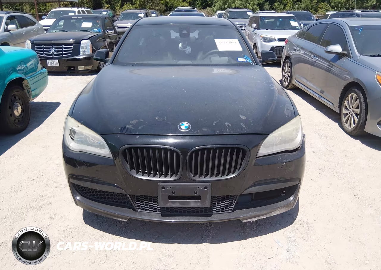 2014 BMW 740I VIN:WBAYA6C58ED144516 - 12