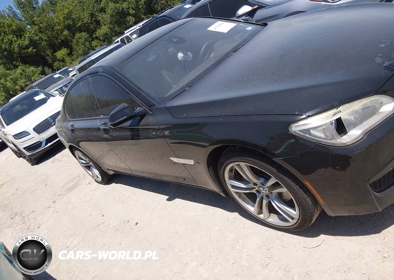 2014 BMW 740I VIN:WBAYA6C58ED144516 - 13