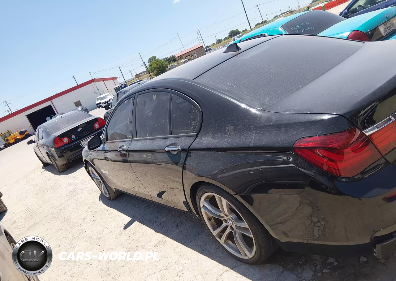 2014 BMW 740I VIN:WBAYA6C58ED144516 - 14