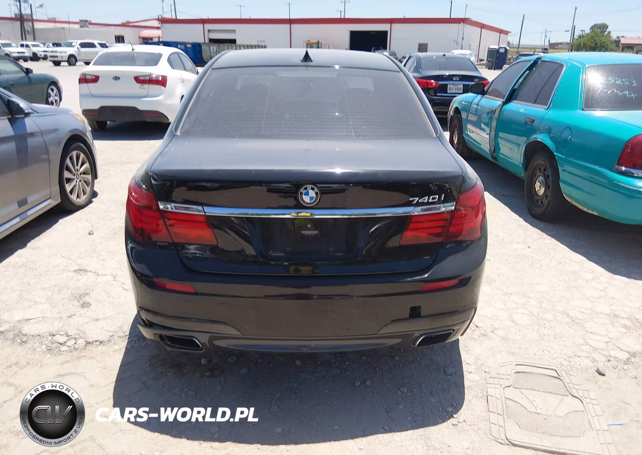 2014 BMW 740I VIN:WBAYA6C58ED144516 - 16