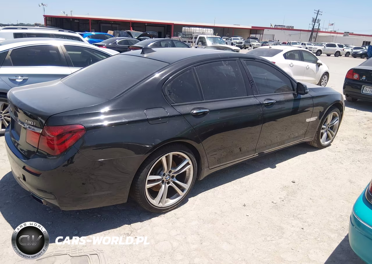 2014 BMW 740I VIN:WBAYA6C58ED144516 - 4