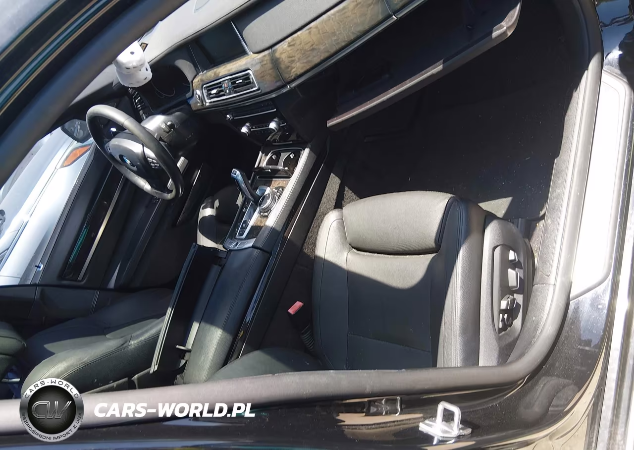 2014 BMW 740I VIN:WBAYA6C58ED144516 - 5