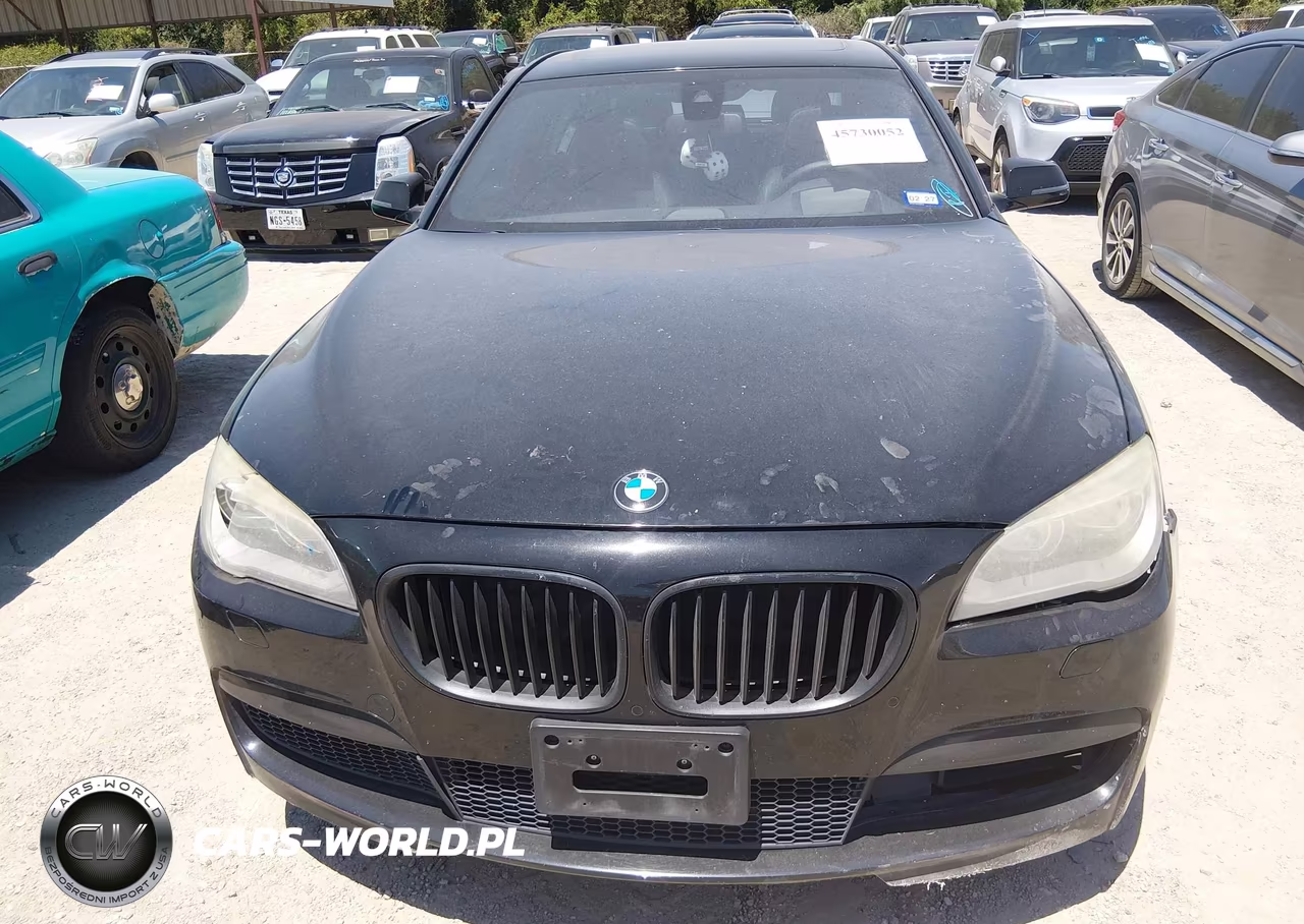 2014 BMW 740I VIN:WBAYA6C58ED144516 - 6