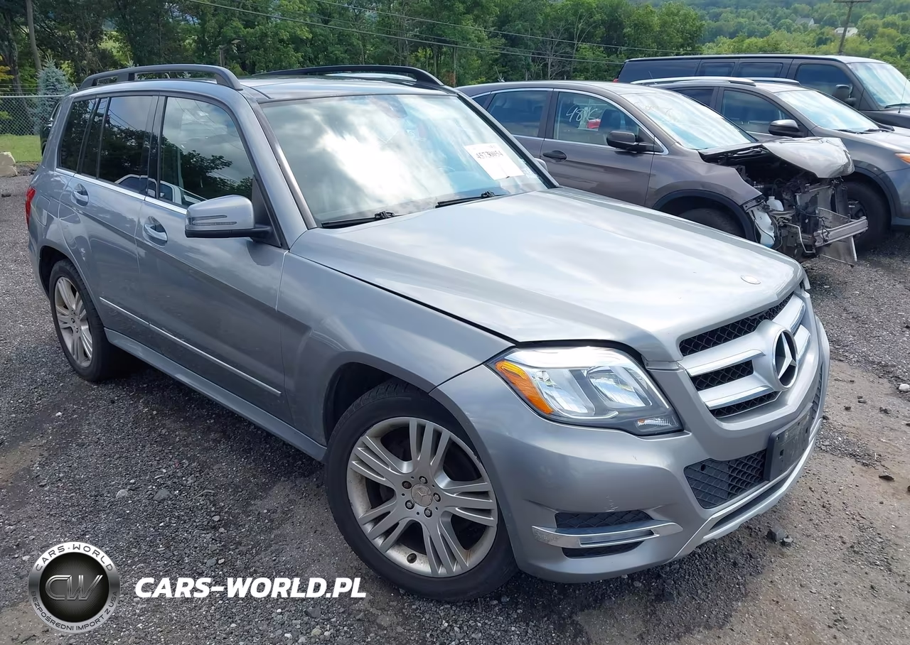 2014 Mercedes-Benz Glk 350 4Matic – zdjęcie 1 z 16