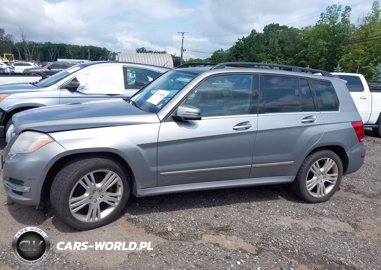 2014 Mercedes-Benz Glk 350 4Matic VIN:WDCGG8JB7EG200942 - 14