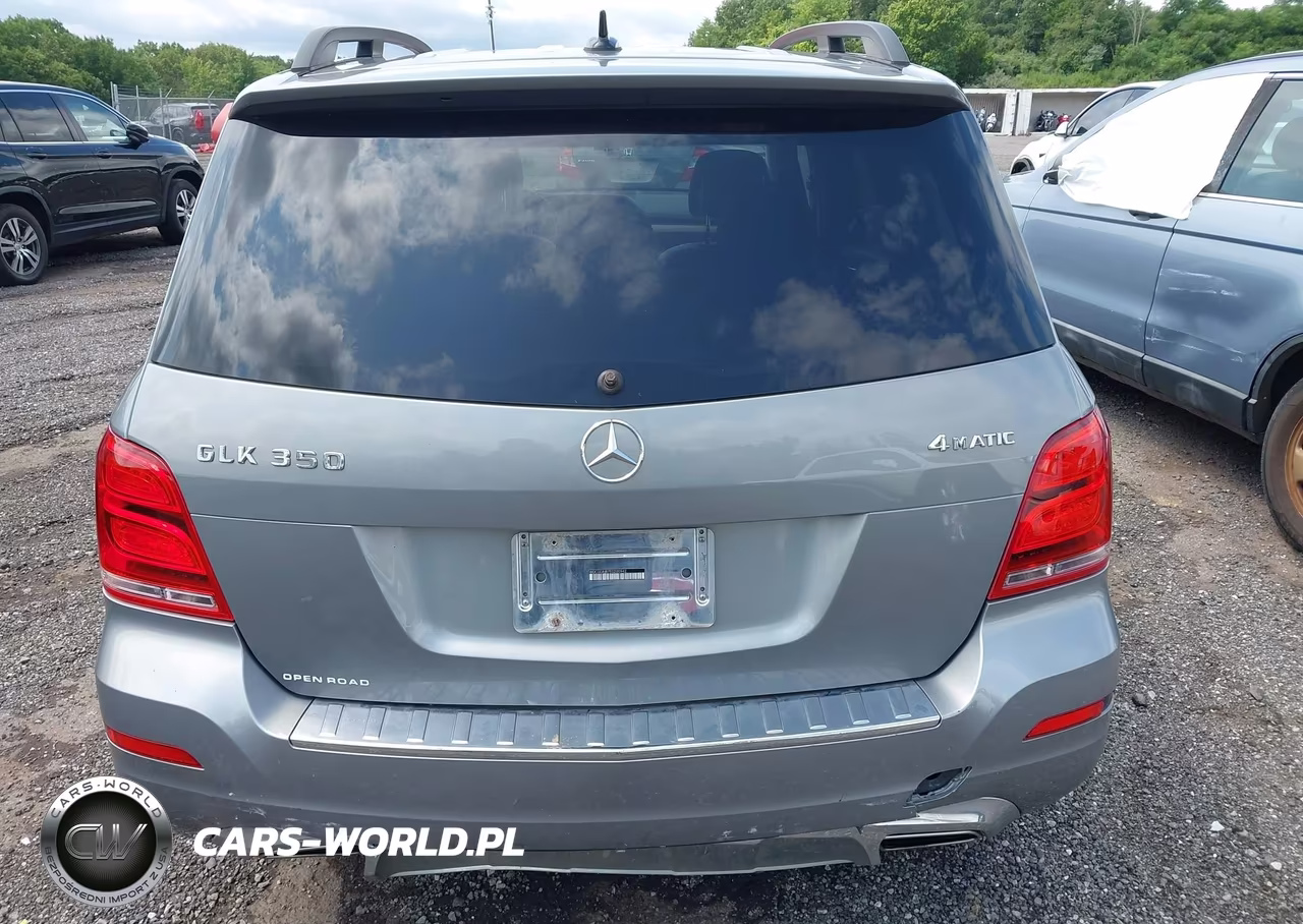 2014 Mercedes-Benz Glk 350 4Matic VIN:WDCGG8JB7EG200942 - 16