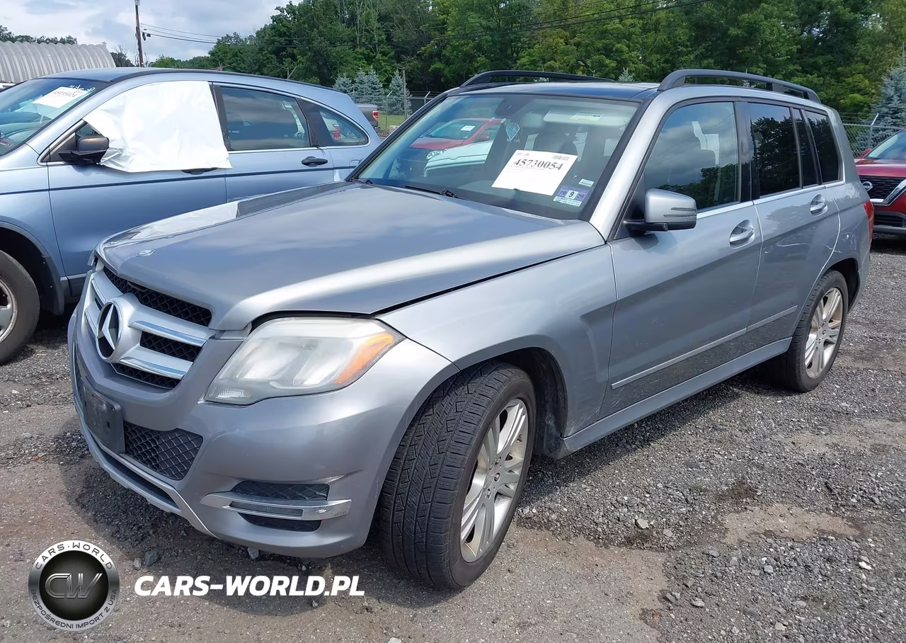 2014 Mercedes-Benz Glk 350 4Matic VIN:WDCGG8JB7EG200942 - 2