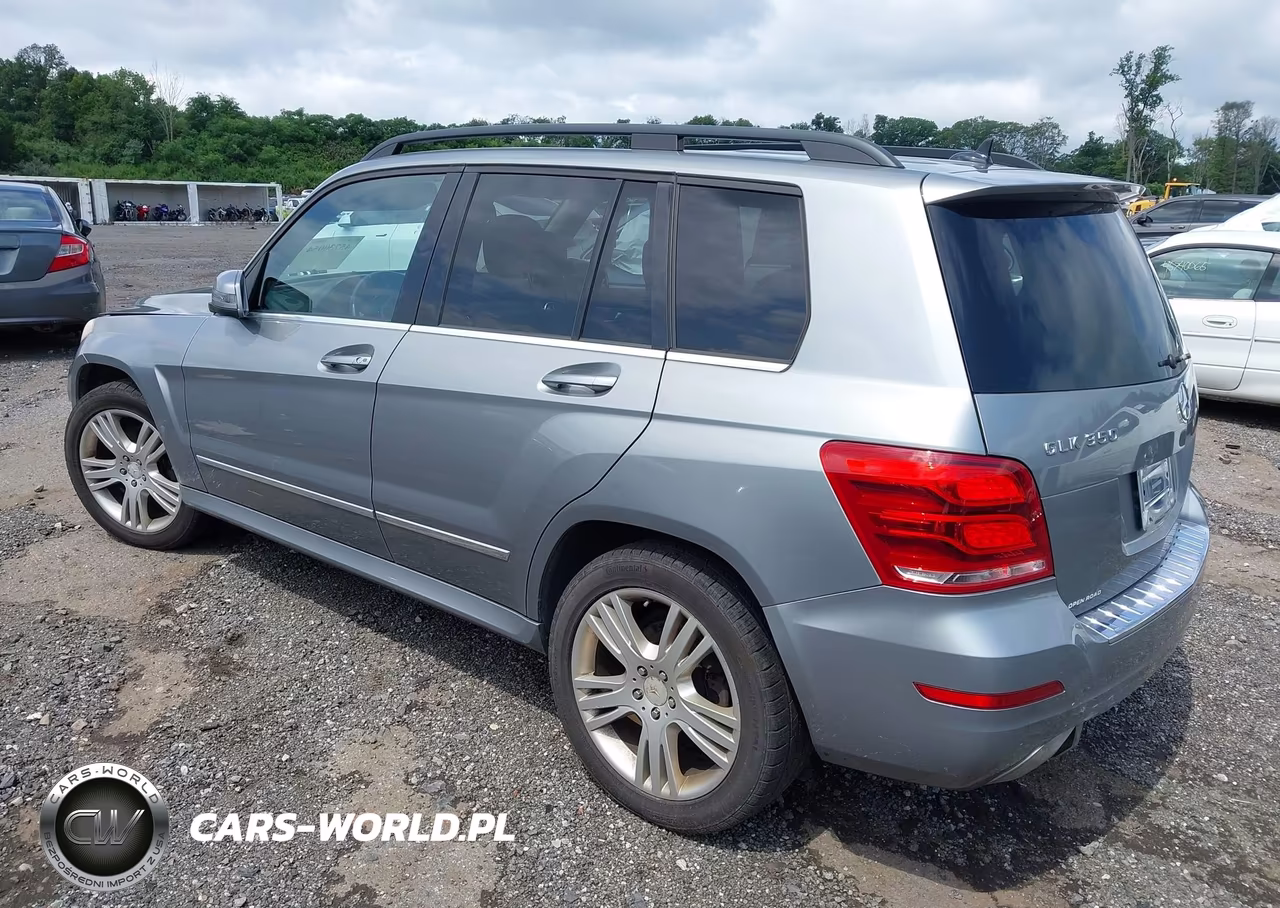 2014 Mercedes-Benz Glk 350 4Matic VIN:WDCGG8JB7EG200942 - 3