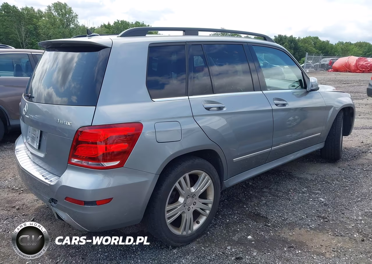2014 Mercedes-Benz Glk 350 4Matic VIN:WDCGG8JB7EG200942 - 4