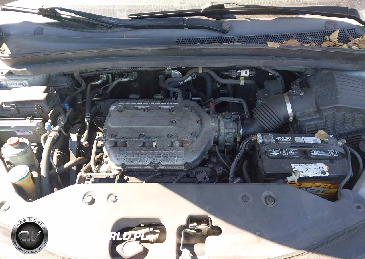 2008 Honda Odyssey Ex VIN:5FNRL38478B058563 - 10