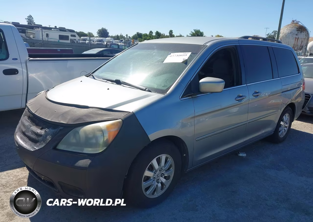 2008 Honda Odyssey Ex VIN:5FNRL38478B058563 - 2